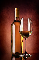 Image showing Semi-dry wine