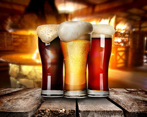 Image showing Beer in bar