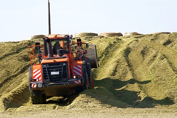 Image showing wheel loader