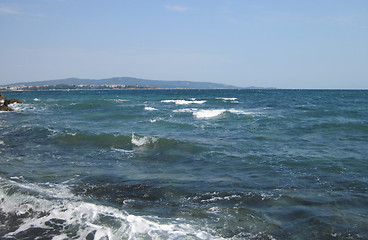 Image showing Bulgarian sea 