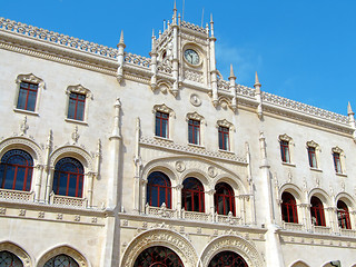 Image showing Lisbon central station
