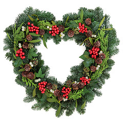 Image showing Christmas Wreath