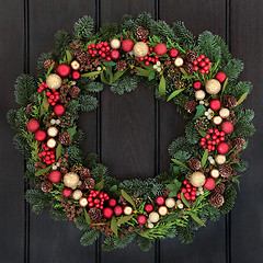Image showing Decorative Wreath