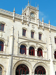 Image showing Lisbon central station