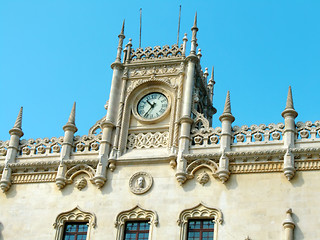 Image showing Lisbon central station