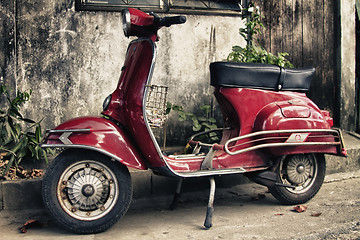 Image showing moped