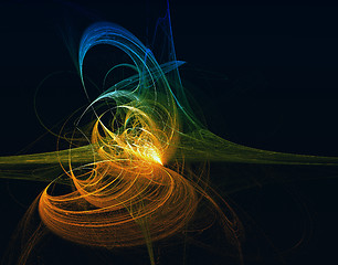 Image showing abstract colored background