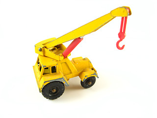 Image showing Mobile crane truck