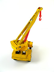 Image showing Mobile crane truck