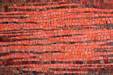 Image showing red stones texture