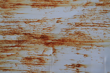 Image showing rust steel texture 