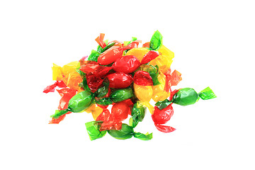 Image showing color bonbons 