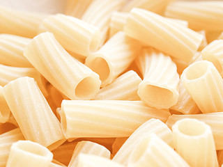 Image showing Retro looking Pasta