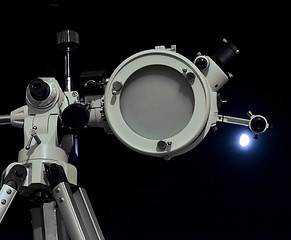 Image showing Astronomical telescope