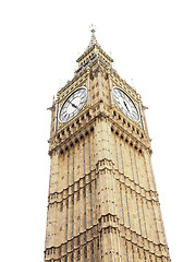 Image showing Big Ben in London