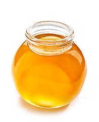 Image showing jar of honey