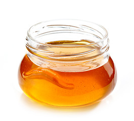 Image showing jar of honey