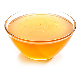 Image showing bowl of honey