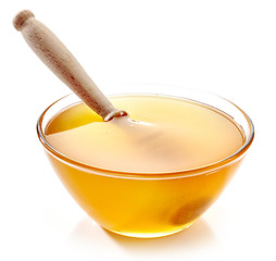 Image showing bowl of honey