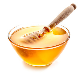 Image showing bowl of honey