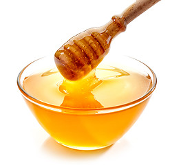 Image showing bowl of honey