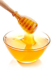 Image showing bowl of honey