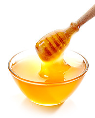 Image showing bowl of honey