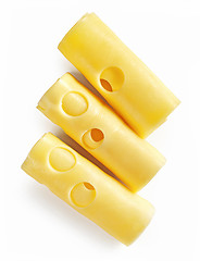 Image showing cheese rolls