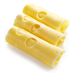 Image showing cheese rolls