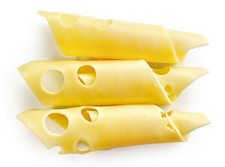 Image showing cheese rolls