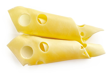 Image showing cheese rolls