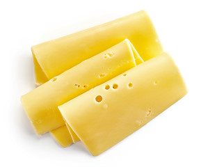 Image showing cheese slices