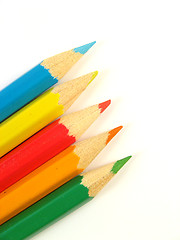 Image showing colored pencils