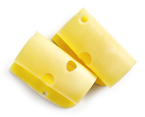 Image showing cheese rolls