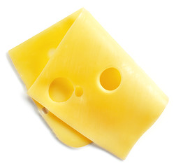 Image showing cheese slice