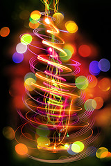 Image showing christmas tree