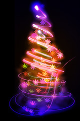 Image showing christmas tree