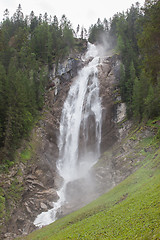 Image showing Waterfall in the forest