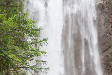 Image showing Waterfall in the forest