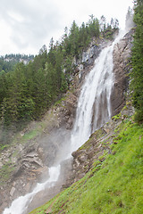 Image showing Waterfall in the forest