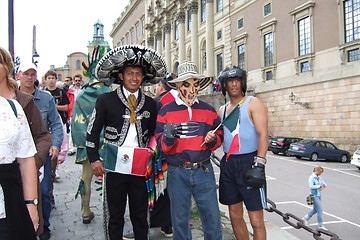 Image showing Crew's parade