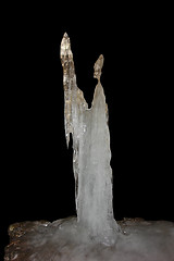 Image showing Big Natural ice sculpture