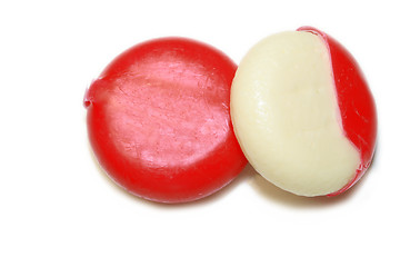 Image showing mini edam cheeses