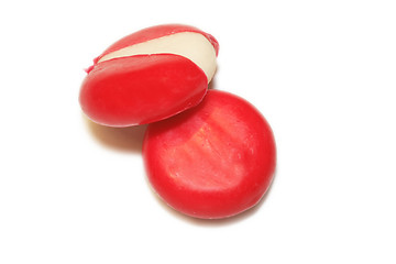 Image showing mini edam cheeses