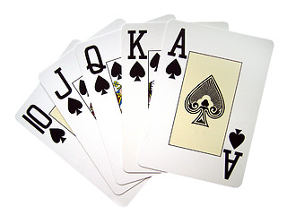 Image showing Black Flush