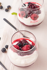 Image showing Yogurt desert