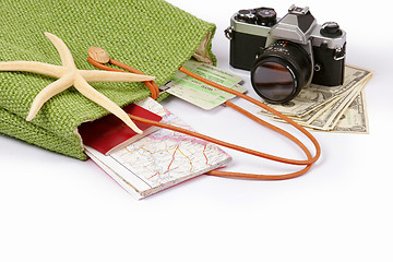 Image showing Travel bag