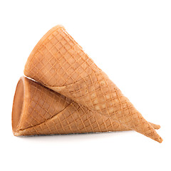 Image showing Wafer cones