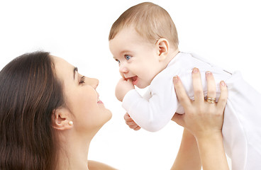 Image showing happy mother with baby boy #2