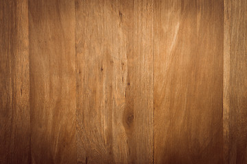 Image showing Wood old wall background